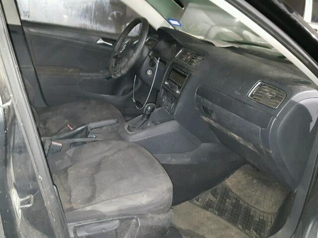 3VW2K7AJ5BM361580 - 2011 VOLKSWAGEN JETTA 黑色 照片 5