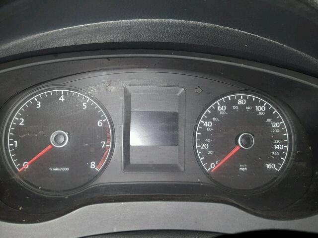 3VW2K7AJ5BM361580 - 2011 VOLKSWAGEN JETTA 黑色 照片 8