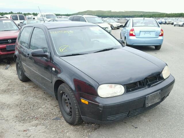 9BWDE61J634013965 - 2003 VOLKSWAGEN GTI BLACK photo 1