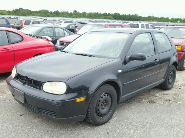 9BWDE61J634013965 - 2003 VOLKSWAGEN GTI BLACK photo 2