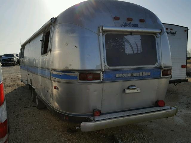 1STAEAR27FJ502749 - 1985 AIRS EXCELLA ვერცხლისფერი ფოტო 3