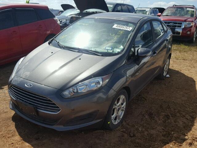 3FADP4BJ3GM104537 - 2016 FORD FIESTA GRAY photo 2