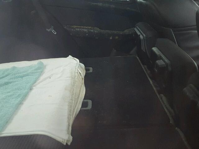 4JGDA7EB7CA047716 - 2012 MERCEDES-BENZ ML 63 AMG BLACK photo 6