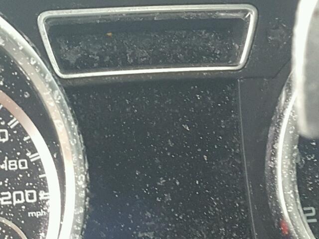 4JGDA7EB7CA047716 - 2012 MERCEDES-BENZ ML 63 AMG BLACK photo 8