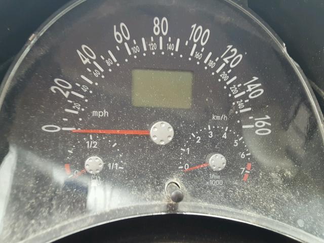 3VWCD21CX2M430069 - 2002 VOLKSWAGEN NEW BEETLE 红色 照片 8