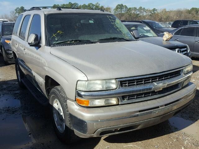 1GNEC13Z84R140433 - 2004 CHEVROLET TAHOE C150 SILVER photo 1