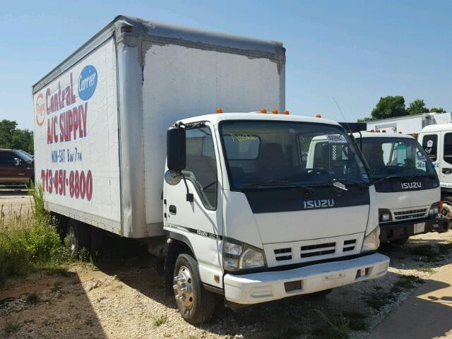 JALB4B16367024819 - 2006 ISUZU NPR WHITE photo 1