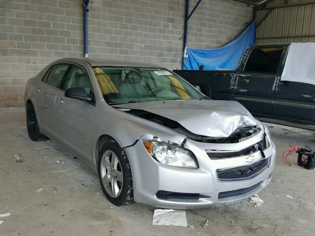 1G1ZB5E02CF121727 - 2012 CHEVROLET MALIBU LS ვერცხლისფერი ფოტო 1