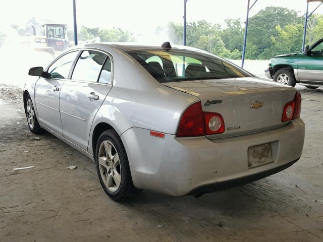 1G1ZB5E02CF121727 - 2012 CHEVROLET MALIBU LS ვერცხლისფერი ფოტო 3