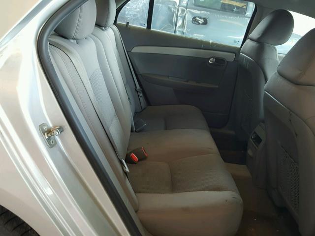 1G1ZB5E02CF121727 - 2012 CHEVROLET MALIBU LS ვერცხლისფერი ფოტო 6