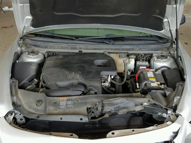 1G1ZB5E02CF121727 - 2012 CHEVROLET MALIBU LS ვერცხლისფერი ფოტო 7