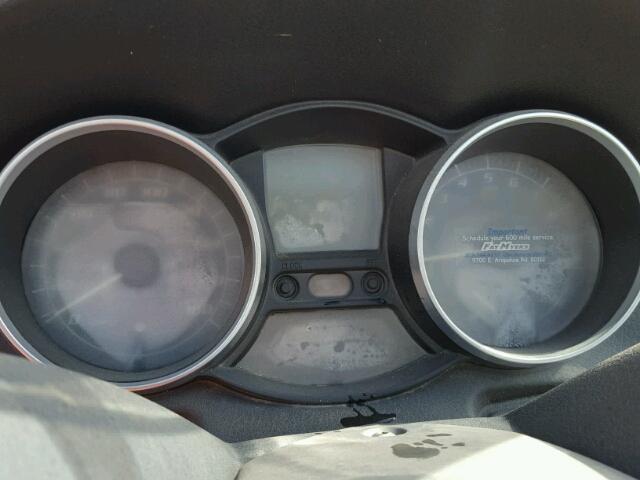 ZAPM590T195001108 - 2009 PIAGGIO MP3 400 GRAY photo 8