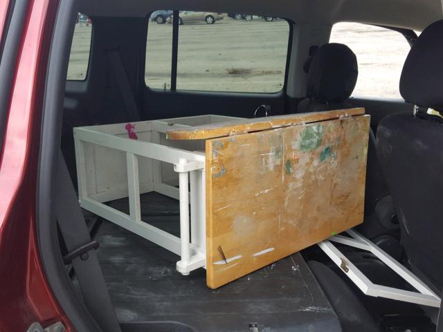 3GNCA13D98S722450 - 2008 CHEVROLET HHR LS BURGUNDY photo 6