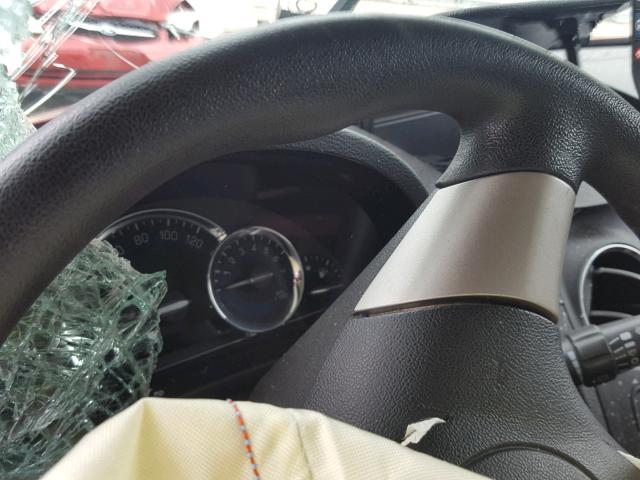 3GNCA13D98S722450 - 2008 CHEVROLET HHR LS BURGUNDY photo 8