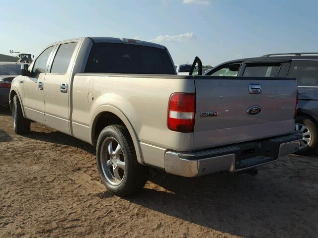 1FTPW12V16KD83777 - 2006 FORD F150 SUPER TAN photo 3