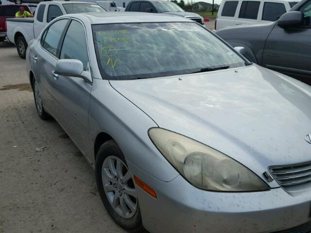 JTHBA30G340001586 - 2004 LEXUS ES GRAY photo 1