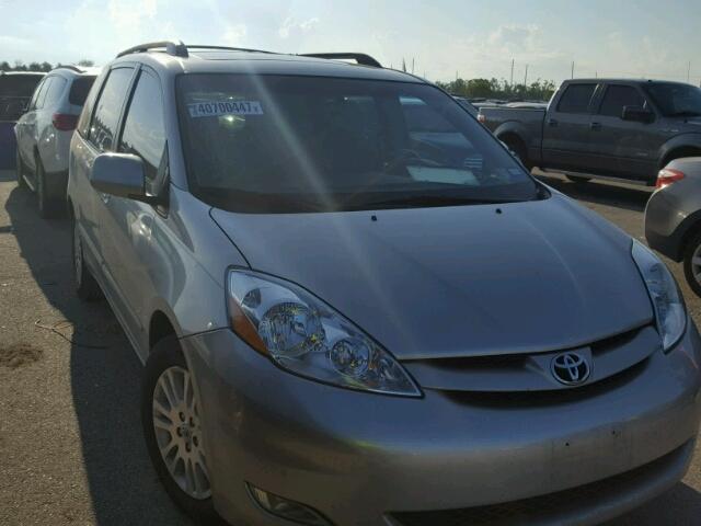5TDZK22C68S137005 - 2008 TOYOTA SIENNA GRAY photo 1