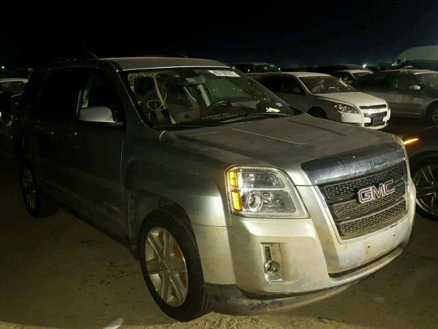 2CTFLDEY5A6241850 - 2010 GMC TERRAIN SL SILVER photo 1