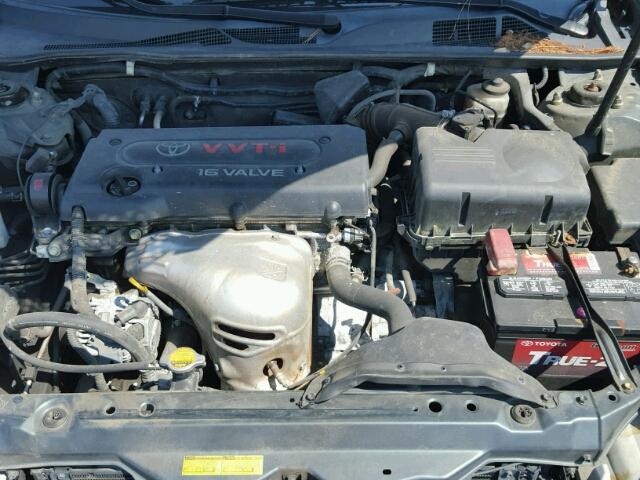 4T1BE30KX2U530352 - 2002 TOYOTA CAMRY GREEN photo 7