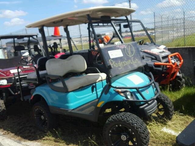 JC0704378 - 2016 YAMAHA GOLF CART TURQUOISE photo 1