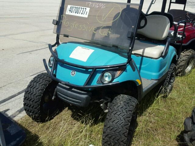 JC0704378 - 2016 YAMAHA GOLF CART TURQUOISE photo 2