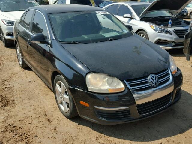 3VWRM71K58M046045 - 2008 VOLKSWAGEN JETTA BLACK photo 1