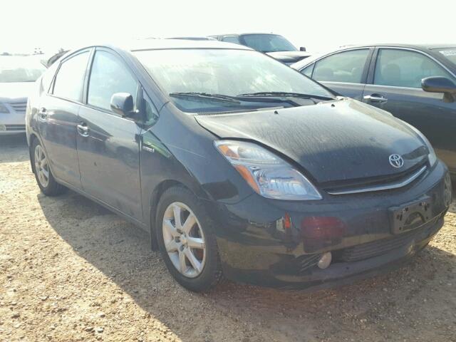 JTDKB20U677547986 - 2007 TOYOTA PRIUS BLACK photo 1