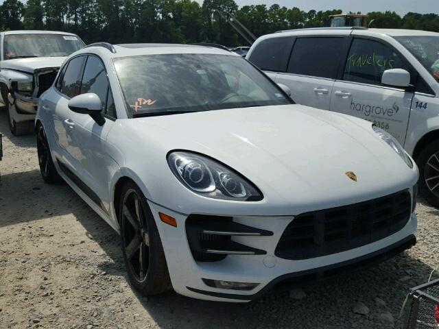 WP1AF2A53FLB47184 - 2015 PORSCHE MACAN TURB WHITE photo 1