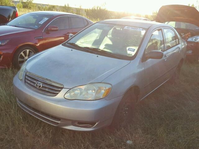 1NXBR32E23Z039173 - 2003 TOYOTA COROLLA TAN photo 2