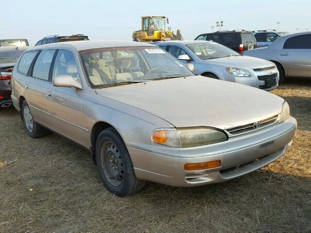 4T1EF12K2TU122456 - 1996 TOYOTA CAMRY LE BEIGE photo 1