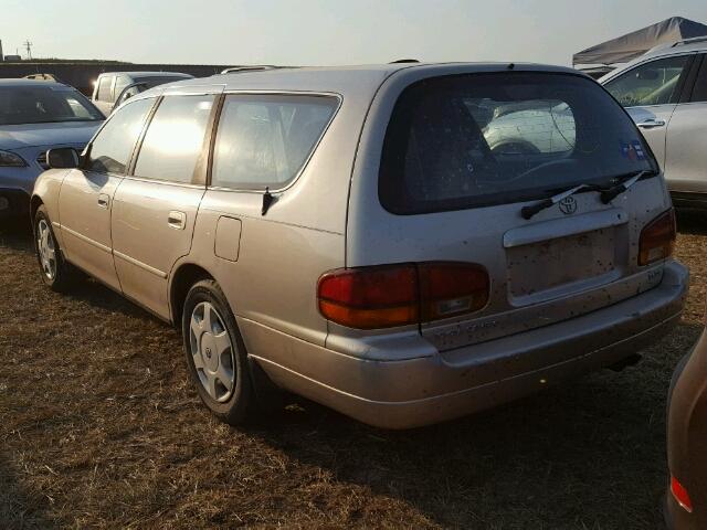 4T1EF12K2TU122456 - 1996 TOYOTA CAMRY LE BEIGE photo 3