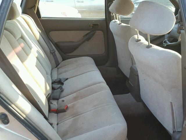 4T1EF12K2TU122456 - 1996 TOYOTA CAMRY LE 米色 照片 6