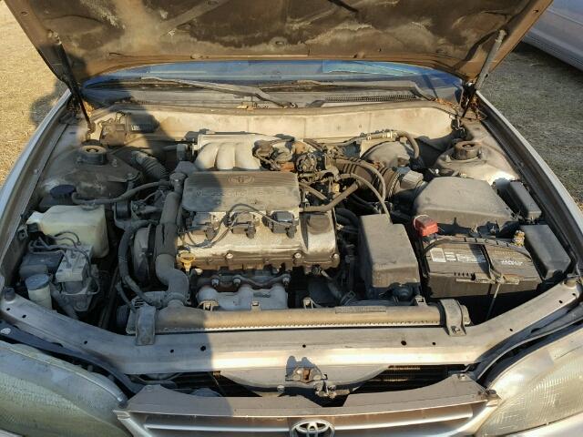 4T1EF12K2TU122456 - 1996 TOYOTA CAMRY LE 米色 照片 7