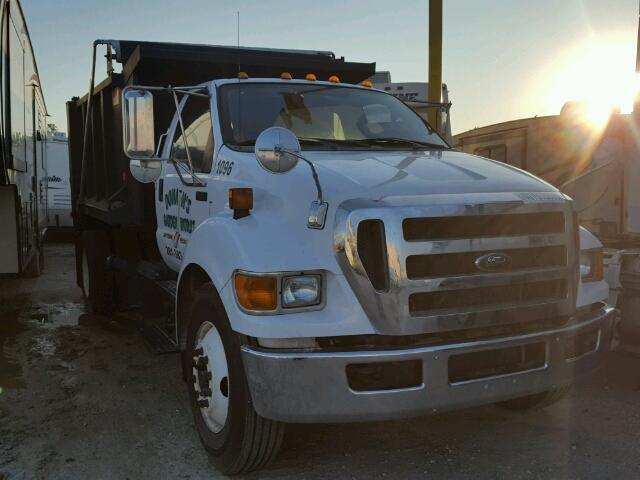 3FRNF6FC5CV442439 - 2012 FORD F650 SUPER WHITE photo 1