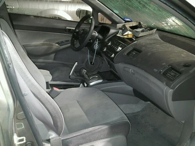 1HGFA16577L059900 - 2007 HONDA CIVIC GRAY photo 5