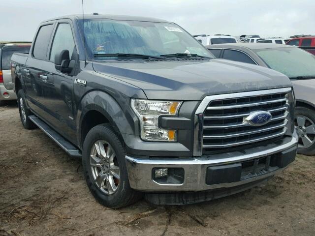 1FTEW1CP6FKE24041 - 2015 FORD F150 SUPER CHARCOAL photo 1