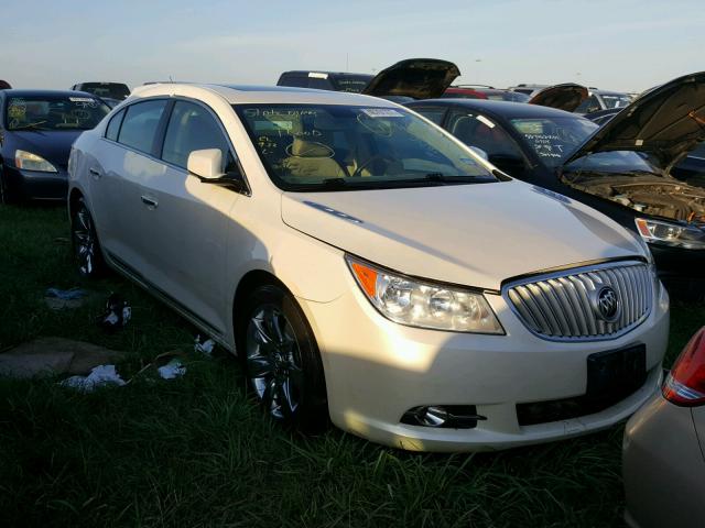 1G4GC5GG4AF146384 - 2010 BUICK LACROSSE C WHITE photo 1