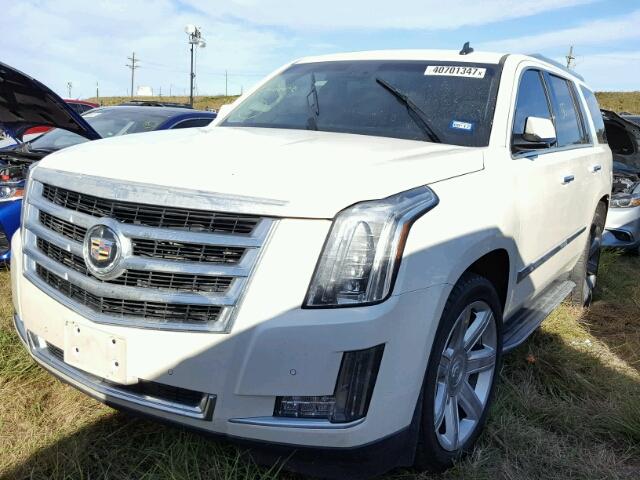 1GYS3BKJ2FR274221 - 2015 CADILLAC ESCALADE L 米色 照片 2