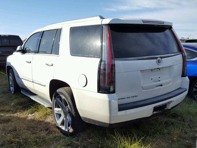 1GYS3BKJ2FR274221 - 2015 CADILLAC ESCALADE L 米色 照片 3