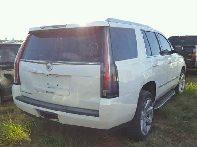 1GYS3BKJ2FR274221 - 2015 CADILLAC ESCALADE L BEIGE photo 4