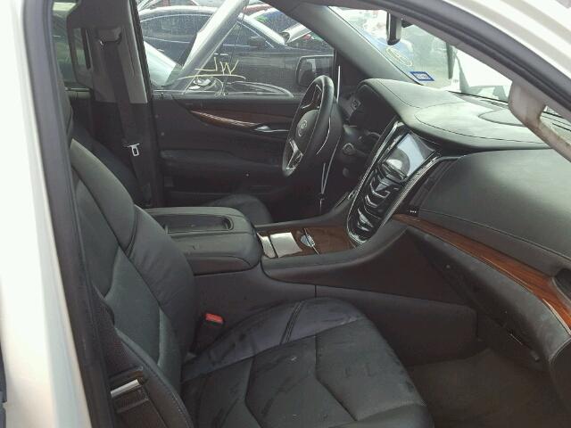 1GYS3BKJ2FR274221 - 2015 CADILLAC ESCALADE L 米色 照片 5