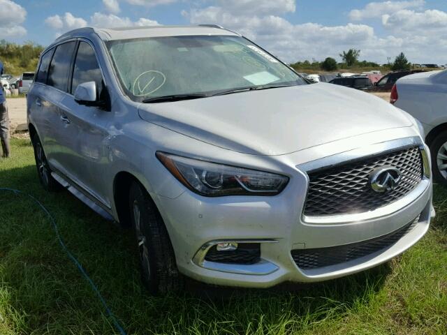 5N1DL0MN3HC549616 - 2017 INFINITI QX60 SILVER photo 1