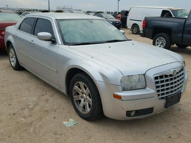 2C3KA53G56H125516 - 2006 CHRYSLER 300 SILVER photo 1