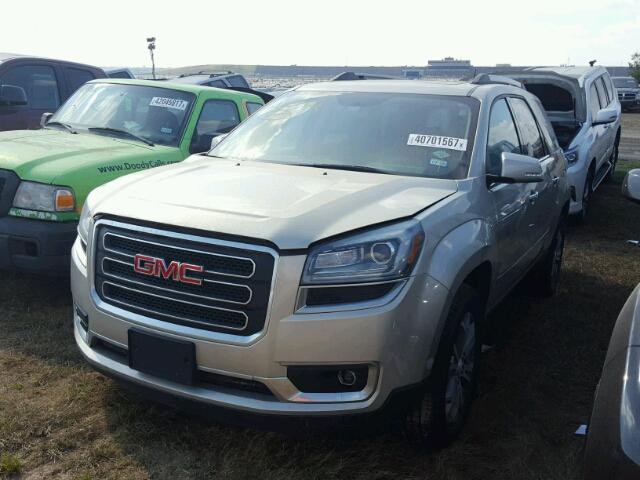 1GKKRRKD0GJ271989 - 2016 GMC ACADIA GOLD photo 2