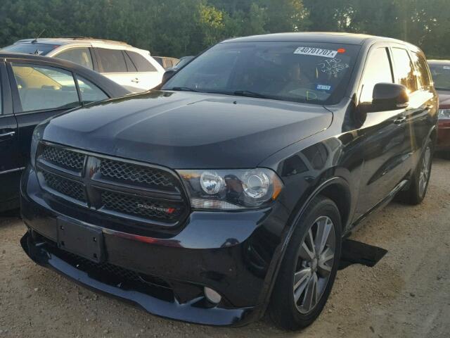 1C4SDHCT5DC520720 - 2013 DODGE DURANGO R/ BLACK photo 2