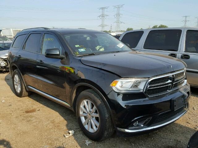 1C4RDHAG1FC953202 - 2015 DODGE DURANGO SX BLACK photo 1