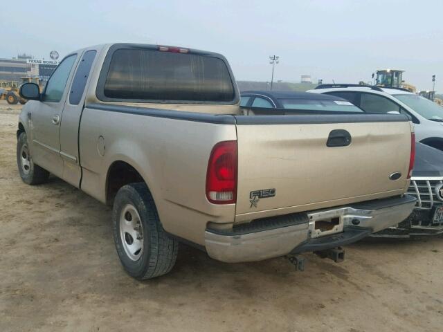 1FTRX17L4YKB23941 - 2000 FORD F150 GOLD photo 3