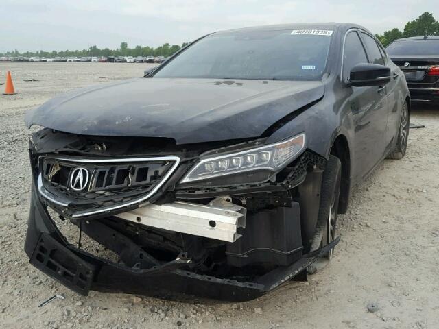 19UUB1F57GA012625 - 2016 ACURA TLX TECH BLACK photo 2