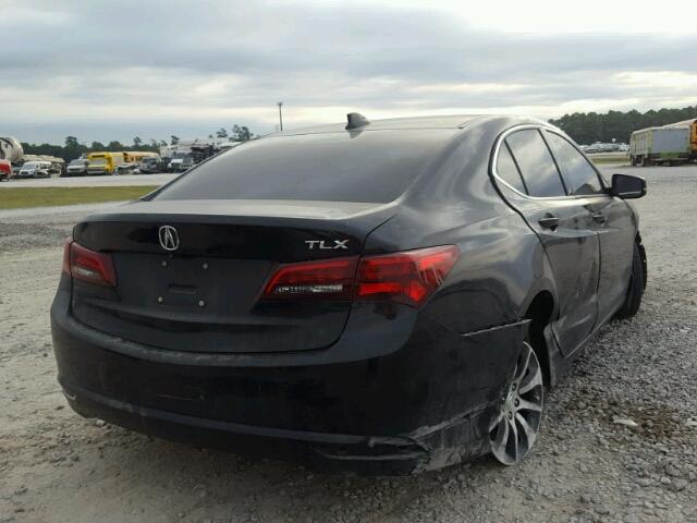 19UUB1F57GA012625 - 2016 ACURA TLX TECH BLACK photo 4