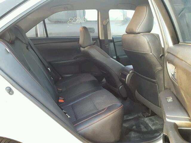 4T1BF1FK1HU354390 - 2017 TOYOTA CAMRY LE თეთრი ფოტო 6